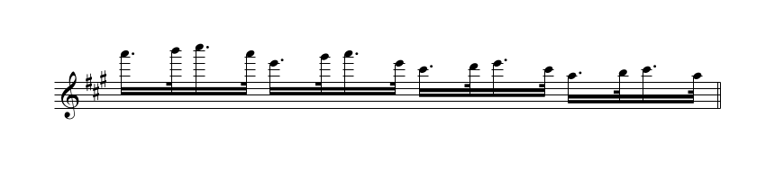 Excerpt from Mozart Concerto No.5