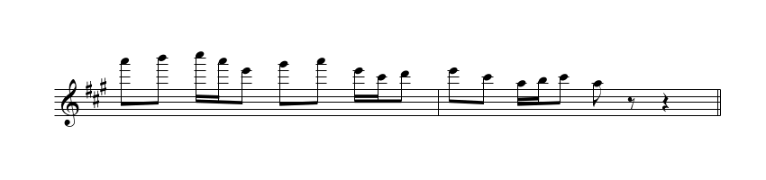 Excerpt from Mozart Concerto No.5