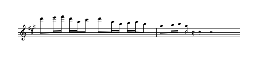 Excerpt from Mozart Concerto No.5