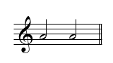 Example of unison