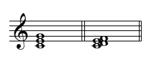 Example of chords